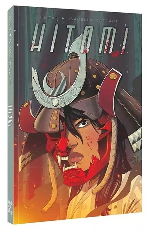okładka Hitomi książka