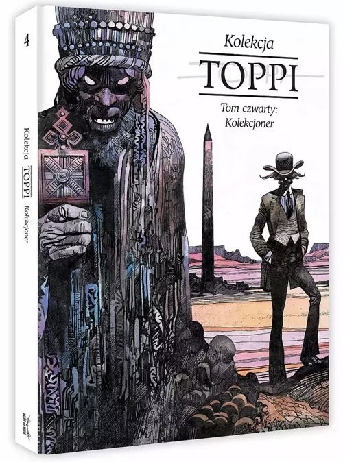 okładka Toppi Kolekcja Tom 4 Kolekcjoner książka