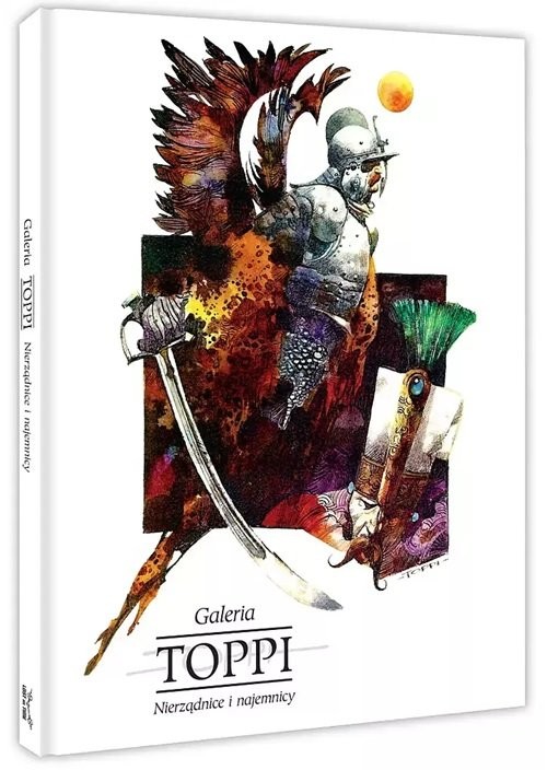 okładka Toppi Galeria Nierządnice i najemnicy książka