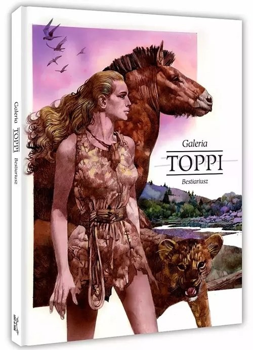 okładka Toppi Galeria Bestiariusz książka