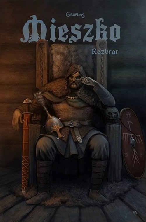 okładka Mieszko 5 Rozbrat książka