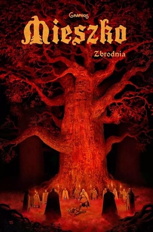 okładka Mieszko 4 Zbrodnia książka