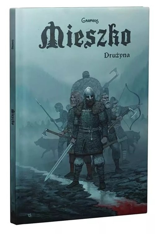 okładka Mieszko 3 Drużyna książka