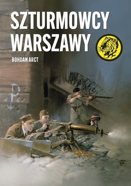 okładka Szturmowcy Warszawy książka