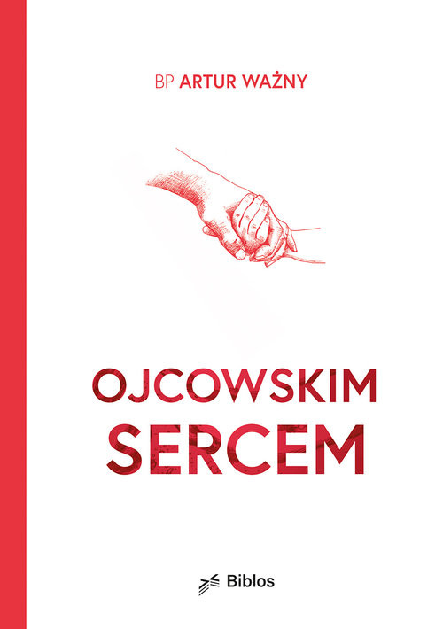 okładka Ojcowskim sercem książka
