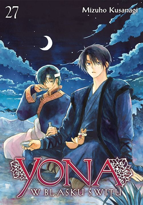 okładka Yona w blasku świtu. Tom 27 książka