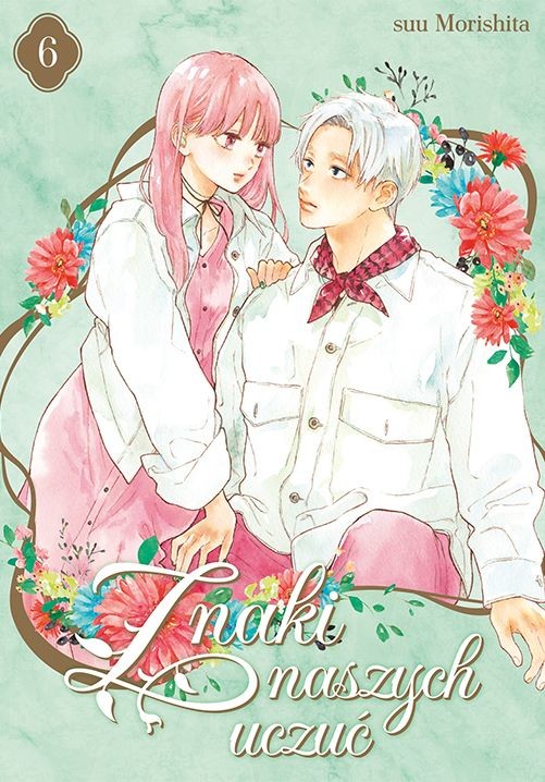 okładka Znaki naszych uczuć. Tom 6 książka