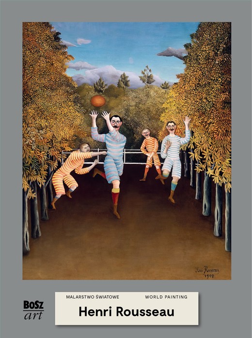 okładka Rousseau. Malarstwo światowe książka