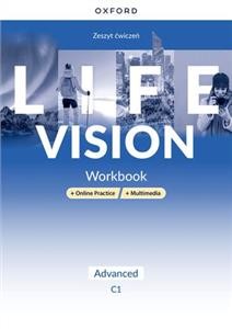 okładka Life vision. Advanced c1. Workbook + online practice książka