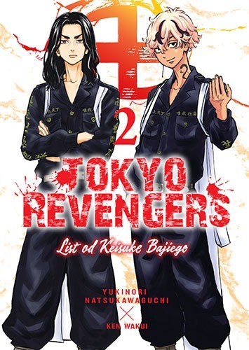 okładka Tokyo Revengers. Listy od Keisuke Bajiego. Tom 2 książka
