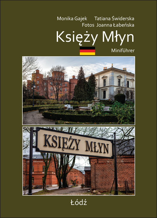 okładka Księży Młyn - Pfaffendorf. MiniFührer wer. niemiecka książka