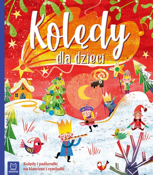 okładka Kolędy dla dzieci książka | Opracowanie zbiorowe