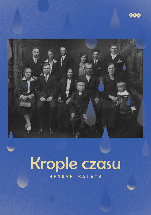 okładka Krople czasu książka | Kalata Henryk