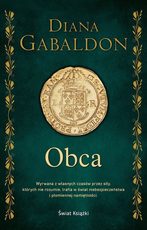 okładka Obca książka | Diana Gabaldon
