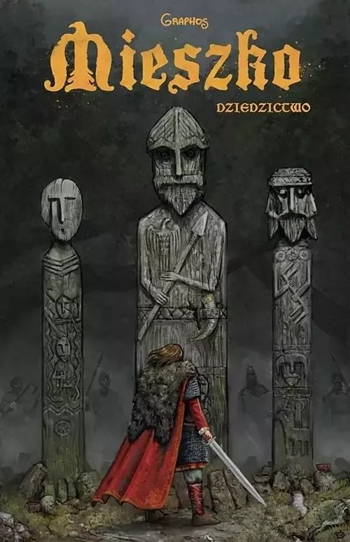 okładka Mieszko 1 Dziedzictwo książka