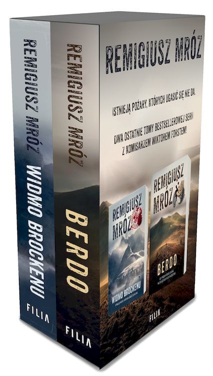 okładka Pakiet Widmo Brockenu / Berdo książka