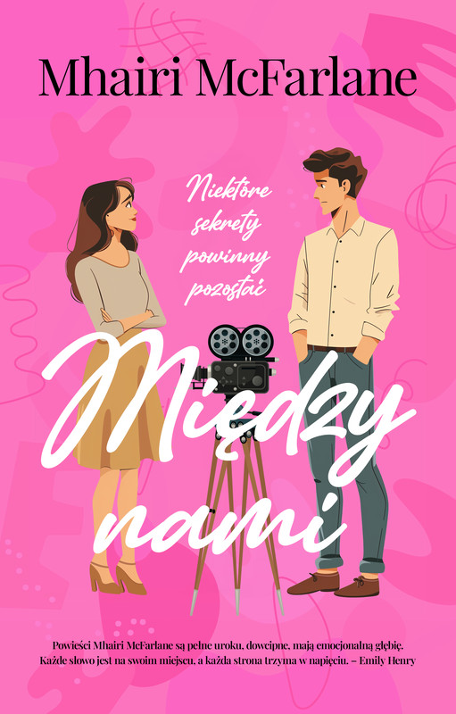 okładka Między nami książka