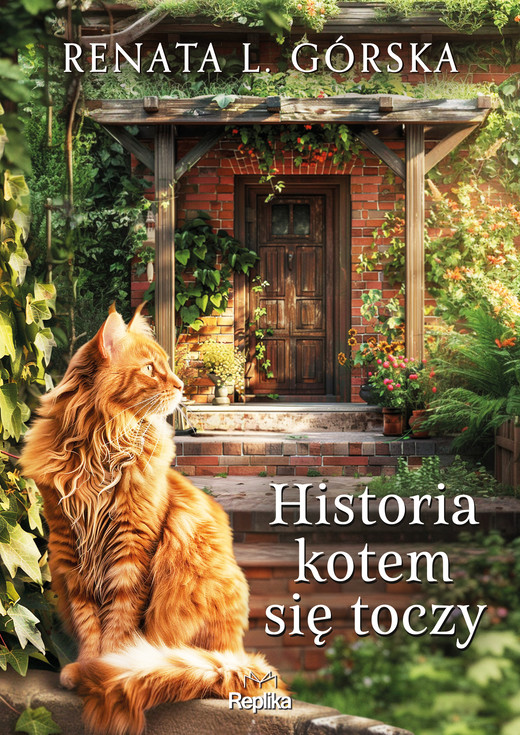 okładka Historia kotem się toczy książka | Renata L. Górska