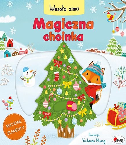 okładka Magiczna choinka. Wesoła zima książka