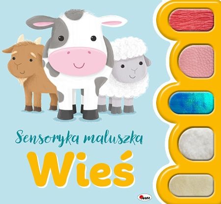 okładka Wieś. Sensoryka maluszka książka