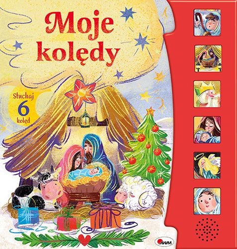 okładka Moje kolędy książka