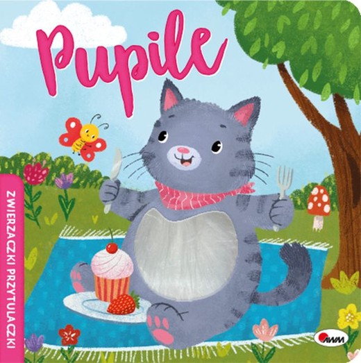 okładka Pupile. Zwierzaczki przytulaczki książka