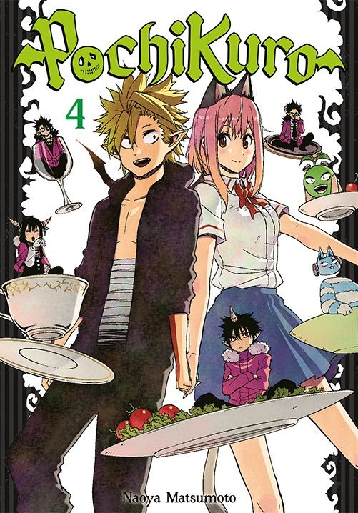 okładka Pochi Kuro. Tom 4 książka