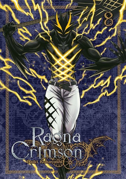 okładka Ragna Crimson. Tom 8 książka