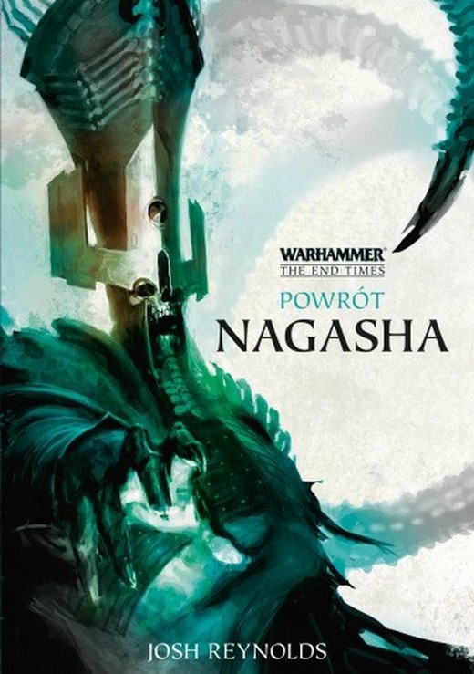 okładka Powrót Nagasha. Koniec Czasów książka