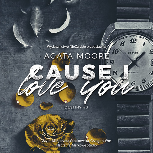okładka Cause I Love You audiobook | MP3 | Agata Moore