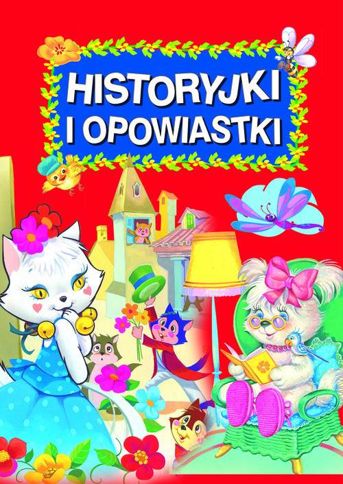 okładka Historyjki i opowiastki książka