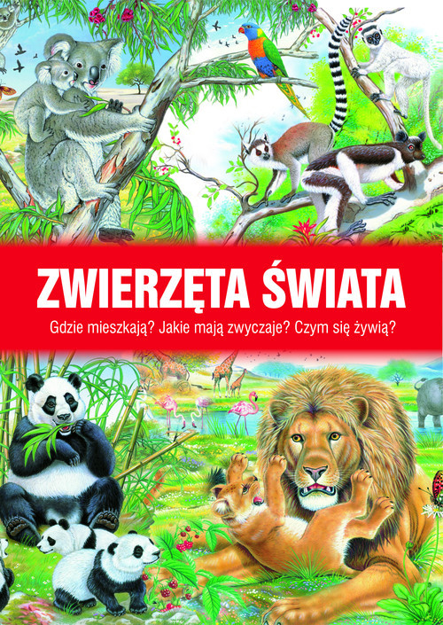 okładka Zwierzęta świata książka | Rovira Pere