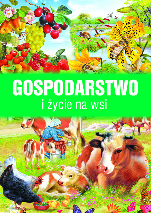 okładka Gospodarstwo i życie na wsi książka