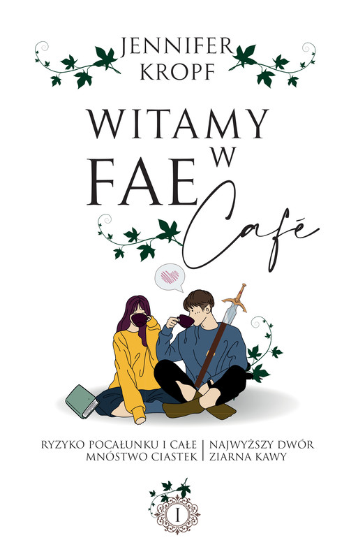 okładka Witamy w Fae Café książka