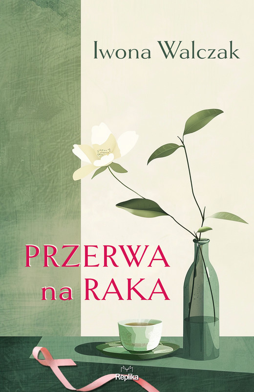 okładka Przerwa na raka książka