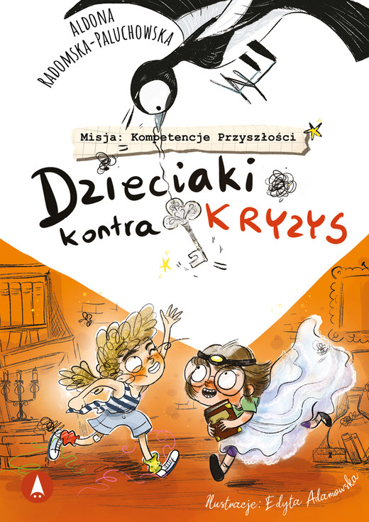 okładka Dzieciaki kontra kryzys książka