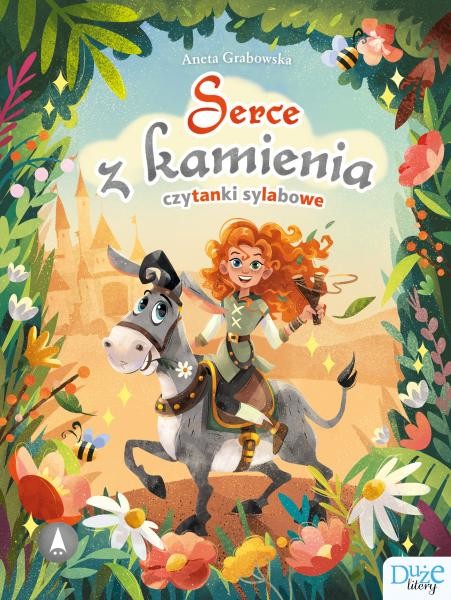 okładka Serce z kamienia. Czytanki sylabowe książka