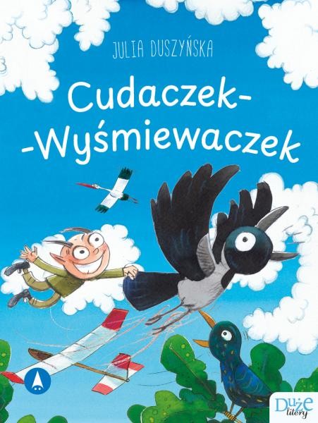 okładka Cudaczek-Wyśmiewaczek książka