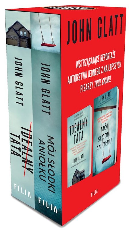 okładka Pakiet Idealny tata / Mój słodki aniołku książka