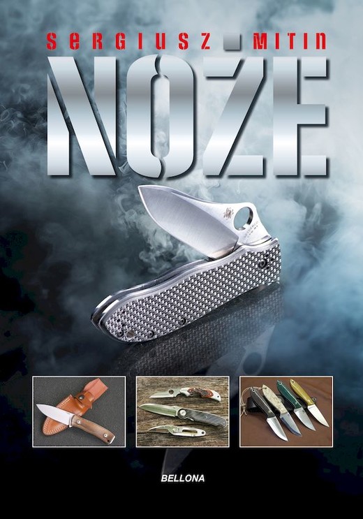 okładka Noże książka