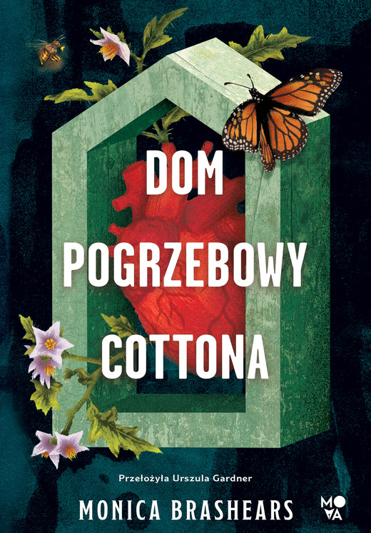 okładka Dom pogrzebowy Cottona ebook | epub, mobi | Monica Brashears