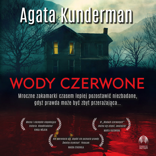okładka Wody czerwone audiobook | MP3 | Agata Kunderman