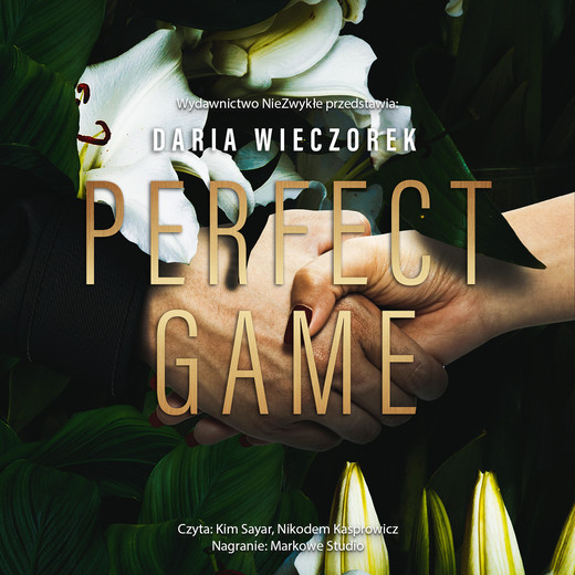 okładka Perfect Game audiobook | MP3 | Daria Wieczorek