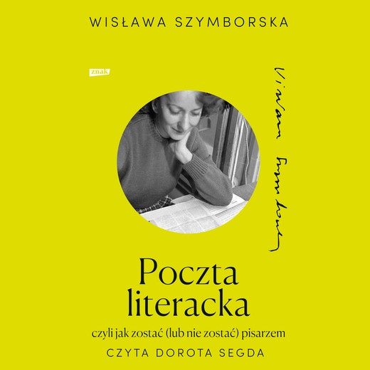 okładka Poczta literacka audiobook | MP3 | Wisława Szymborska