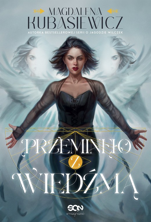 okładka Przeminęło z Wiedźmą ebook | epub, mobi | Magdalena Kubasiewicz