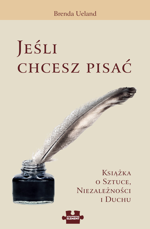 okładka Jeśli chcesz pisać ebook | epub, mobi | Brenda Ueland