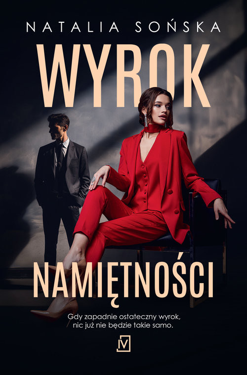 okładka Wyrok namiętności Wielkie litery książka | Natalia Sońska