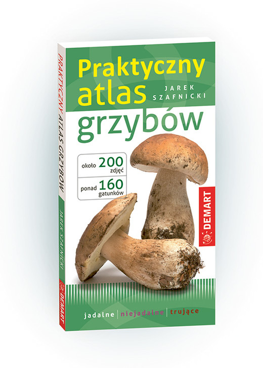 okładka Praktyczny atlas grzybów książka