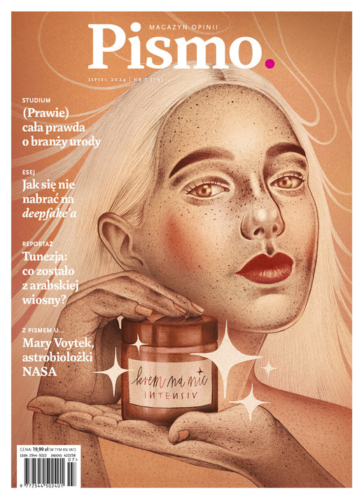 okładka Pismo. Magazyn opinii Pismo. Magazyn Opinii Nr 07/2024 ebook | epub, mobi, pdf | Magdalena Kicińska, Karolina Lewestam, Zuzanna Kowalczyk, Katarzyna Kazimierowska