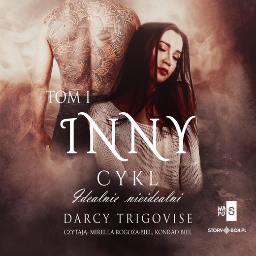 okładka Idealnie nieidealni. Tom 1. Inny audiobook | MP3 | Darcy Trigovise